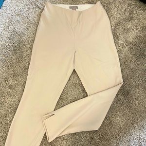 Slim fitting professional work pants